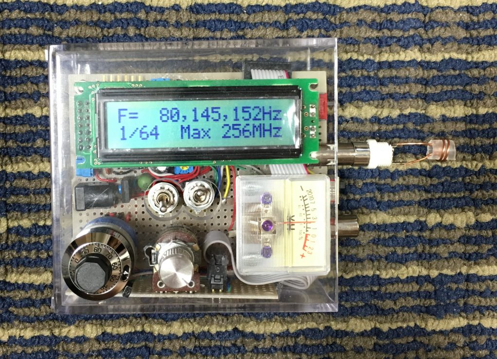 ディップ・メータ, Grid dip oscillator Part 2 PIC マイコン,ラジオ,高周波の電子工作入門